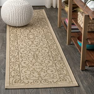 Textured Weave Indoor/Outdoor Area Rug